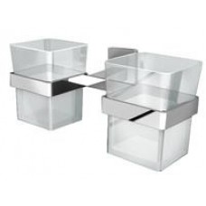 TORA  Double Tumbler Holder TR-BA-TH-10040-ST